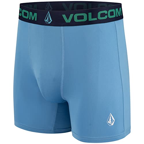 Volcom Mens Boxer Briefs 3 Pack Poly Spandex Performance Boxer Briefs Underwear