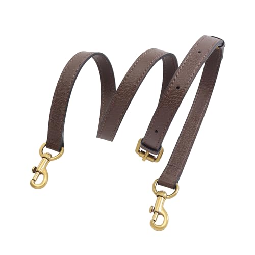 Correa de cuero retro ajustable para bolso miniatura 1