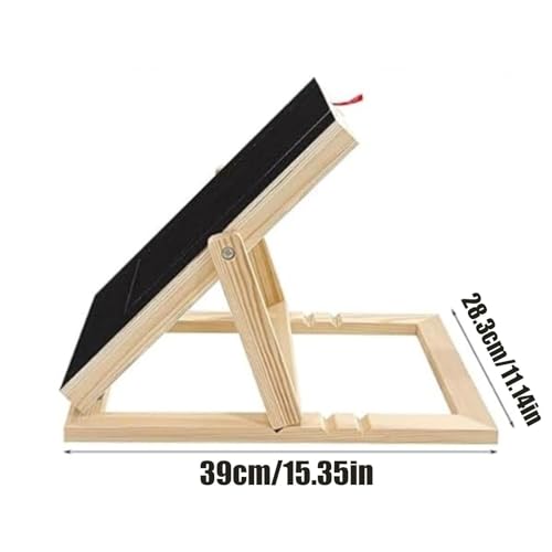 Fini les griffes trop longues : planche interactive en bois pour chien - 7
