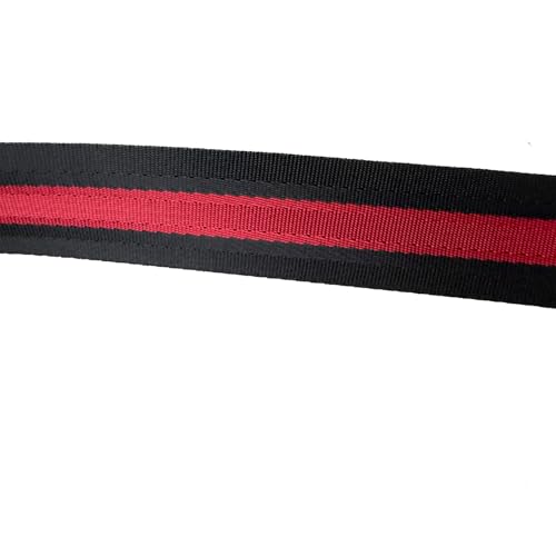 Image of MAGARROW 65 inch 1.5 inch Utility Straps with Buckle Adjustable, 4-Pack (RED /Black (4-PCS))