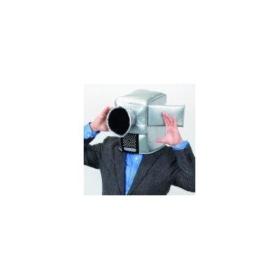 Plantilla Accesorios para el Traje fotoegrafo Mascara