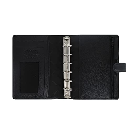 Filofax Finsbury Black Pocket Organizer - Ff-025360 #TOP1