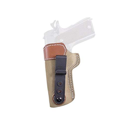 DeSantis Sof-Tuck Holster for BDA380 84F Gun, Right Hand, Natural Suede DeSantis Sof-Tuck Holster for BDA380 84F Gun, Right Hand, Natural Suede