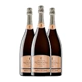 Pedregosa Millésimé Brut Nature Cava Reserva Botella Magnum 1,5 L Espumoso blanco (Caja de 3 Botella Magnum de 1,5 L)