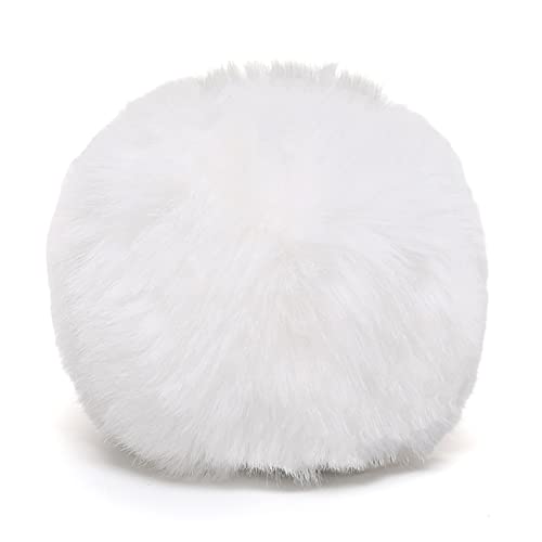 Easter Bunny Tail Halloween Lola Costume Accessories Fluffy Pom Poms Ball Rabbit Cosplay Decor White Bunny Tail