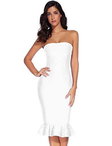 Amazon.com: meilun: Strapless dresses