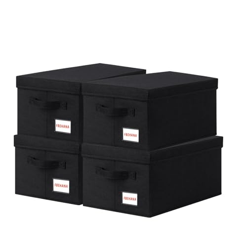 La Mejor Selección de Estanterías para CDs y DVDs , listamos los 10 mejores. 45 FBEHANA - Funda de almacenamiento para CD/DVD, universal, apilable, organizador de DVD con tapa, 4 unidades de soporte para CD de 15.7 x 6.3 x 6.1 pulgadas, puede contener 180...