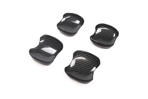 SecondStage トヨタ ノア/ヴォクシー90系 NOAH VOXY ドアハンドルプロテクターパネル(カバー) デジタルカーボン調 T668DCB