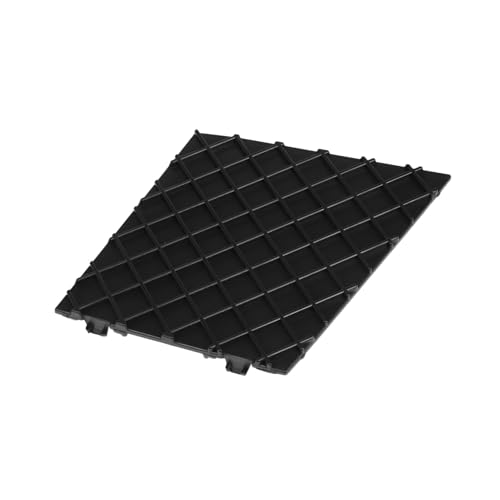 Grille inférieure pare-chocs avant gauche droite noir calandre E60 E61 - 3