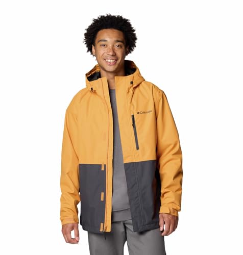 Image of Columbia Men Polyester Standard Length Omni-Tech Hikebound II Hiking and Trekking Waterproof Rain Jacket