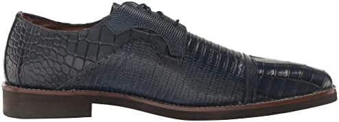 Stacy Adams Men's Esposito Cap Toe Oxford, Dark Blue, 12 Wide | Image 5