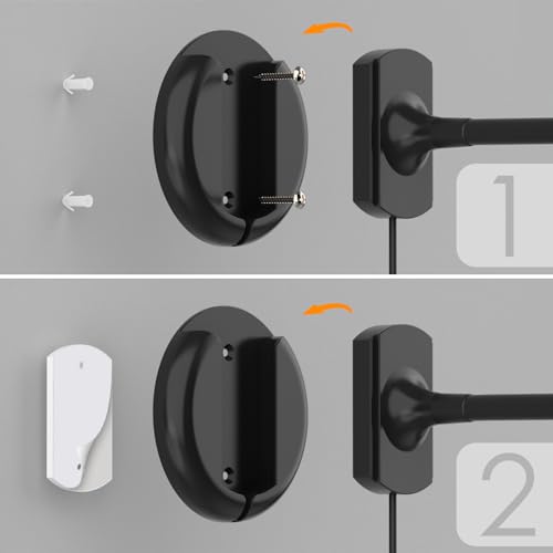 ENUOTEK Flexible LED Wall Mounted Reading Light, USB Powered Black LED Bedroom Reading Lamp, 100%-70%-35%-15% 4 Levels Dimmable and 5000K- 4000K- 3000K 3 Levels Adjustable Lighting Colors - Cosy Home Interiors ENUOTEK Flexible LED Wall Mounted Reading Light, USB Powered Black LED Bedroom Reading Lamp, 100%-70%-35%-15% 4 Levels Dimmable and 5000K- 4000K- 3000K 3 Levels Adjustable Lighting Colors - Image 6