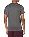 Amazon Essentials T-Shirts For Men, Active Performance Tech, Available in Big & Tall, Pack of 2, Dark Grey/Black, Medium
