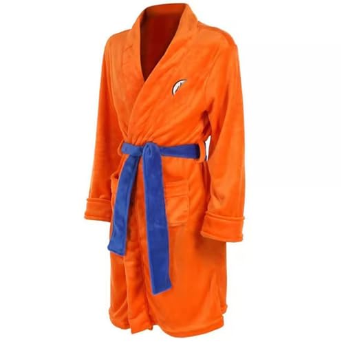 greitenty Cosplay Robe Pajamas Costume Clothes Soft Plush Long Anime Robe Dressing Gown for Mens (as1 alpha l x_l regular Bathrobe)