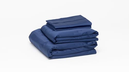 Opiniones y reviews de Sabana mexicana comprados en linea. 41 Luuna Juego de Sábanas Queen Size de Algodón Tipo Satín 400 Hilos, 1 Juego de 4 Piezas, Suaves, Frescas, Transpirables y Antimicrobianas, Alta Calidad, Marca Mexicana (Gris)