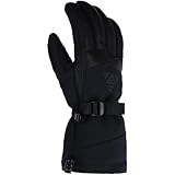 Noir VIKING Norvik Pro Freeride Gloves 10