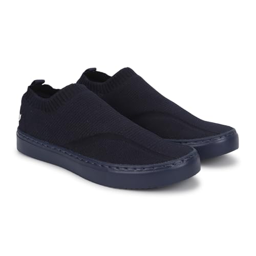 Image of YOHO Men's Freestep Spacious And Casual Slip On Shoes | Comfortable For Long Hours Of Walking | Outperforms Memory Foam | Arch Support Insole