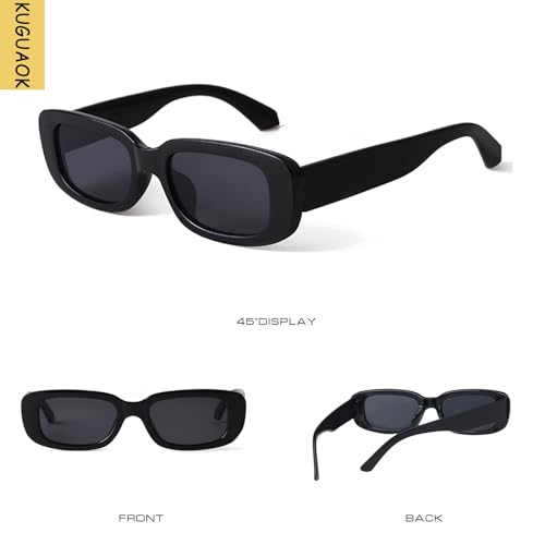 Image of KUGUAOK Polarized Sports Sunglasses for Men Driving Cycling Fishing Sun Glasses 100% UV Protection Goggles