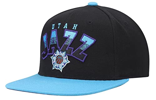 Gorra snapback ajustable para hombre Mitchell & Ness miniatura 3