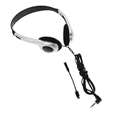 OKUMEYR ゲーム用オンイヤーヘッドフォン。頑丈なオーディオ性能。コンピューター、携帯電話、タブレットにユニバーサル。快適でヴィンテージな外観。