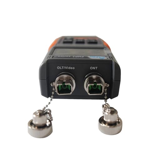 光ファイバーテスター、 FHP2P01 PON パワーメーター 光ファイバー 1310/1490/1550nm(APC Connector)