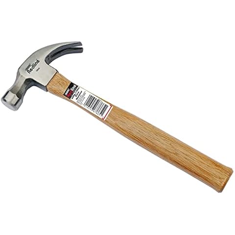 Draper Redline Claw Hammer with Hardwood Shaft Cover