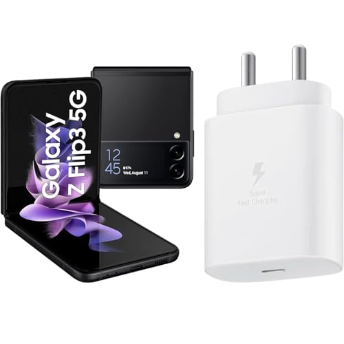 Image of Original 25W Adapter Compatible with Samsung A52 (White)