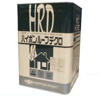 Amazon.co.jp: ニッペ ハイポンルーフデクロ 各色 1液 油性 溶剤 弱 