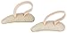 Berkemann Unisex Zehenkissen Links Fu schutz, Beige, Small EU