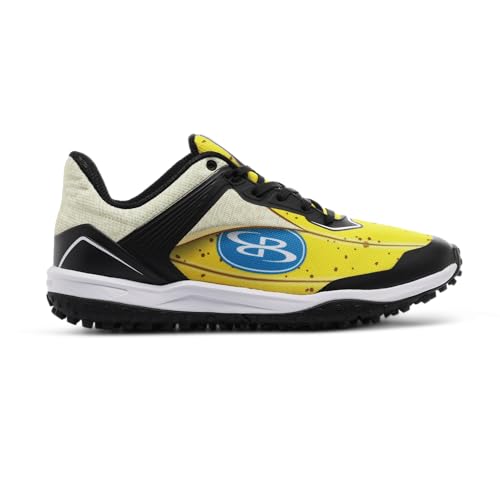 Boombah Viper Men's Turf Shoes - Banana - Multiple Color Options - Multiple Sizes3