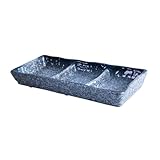 ERINGOGO Keramik Gewürzschale Blau Praktischer Saucen Dip schälchen Spülmaschinenfest für Vorspeisen und Kleine Gerichte Vielseitig Einsetzbar für Zuhause und Gastronomie