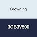 Browning 3GB3V500 Banded V-Belt, 3V Section, Rubber Compound, 50" Length, 3" Width, 3 Bands