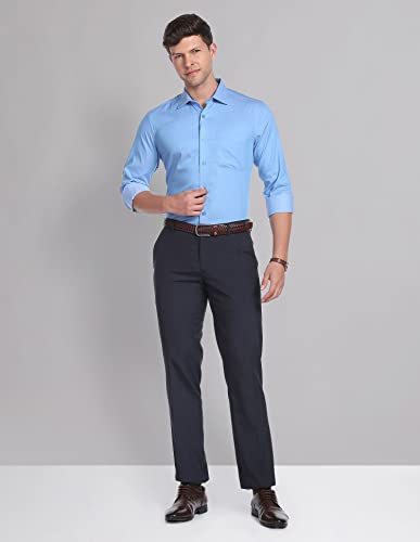 Image of Arvind AD Men Regular Fit Formal Shirt