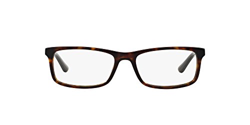 Image of Ray-Ban Unisex Clear Lens Rectangle Frames - 0RX5337I