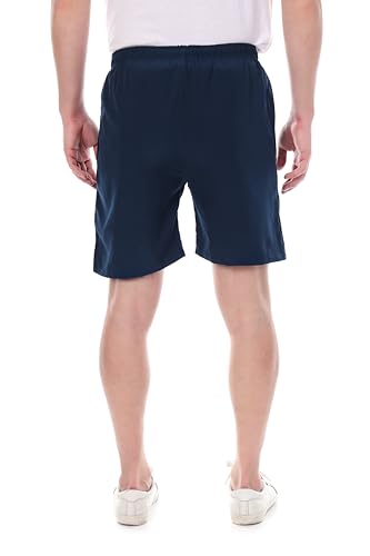 Image of BLUE STAR SHARK Men's Athletic Sports Shorts with Zipper Pockets | Lightweight Quick-Dry Breathable Running Gym Workout Training and Fitness Short for Men | Comfortable Stylish Activewear