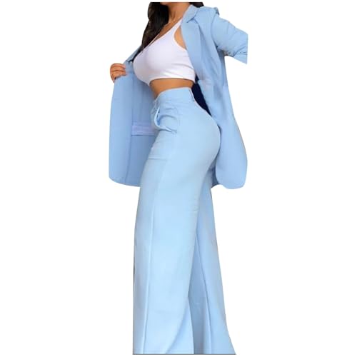 2024 Summer Women's Temperament Is Elegant Solid Color Slit Sleeve Lapel Suit Straight Pants Big Hooded Jacket