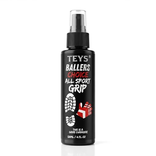 Teys Official Ballers Choice Advanced Grip Spray - Multi-Sport Traction