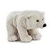 Venturelli Peluche Orso Polare Animale Bosco Peluches Giocattolo 596, Multicolore, 8004332708421