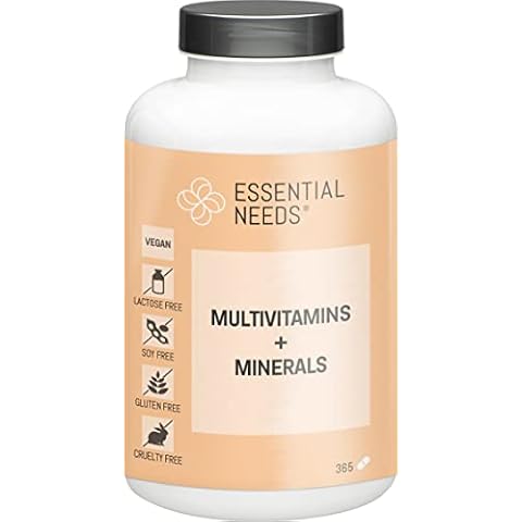 Multivitamins + Minerals - Vegetarisch Cover