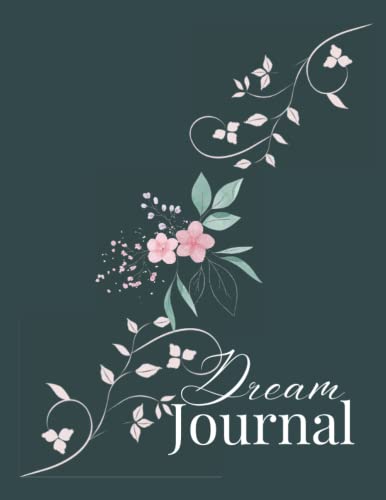 Dream Journal/Tracker: Track Your Dreams, Interpretations and Thoughts after waking up.