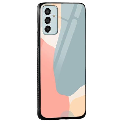 Image of COLORflow Back Cover Compatible with Samsung Galaxy F13 / M13 4G | Stone Marble | Shockproof TPU Bumper Cover with Camera Protection Back Cover