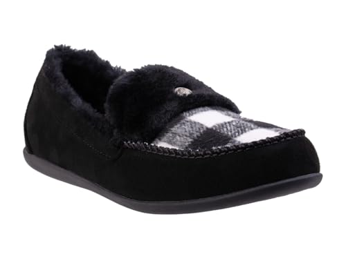 REVITALIGN Women's Birch Buffalo Check Slipper