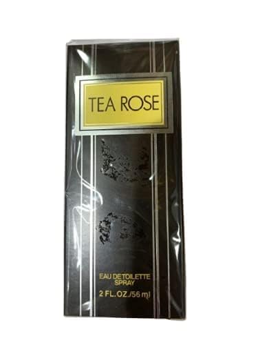 YUJI The Perfumer's Workshop Tea Rose Eau De Toilette Perfume para mujer (1.9 fl oz), PK-2