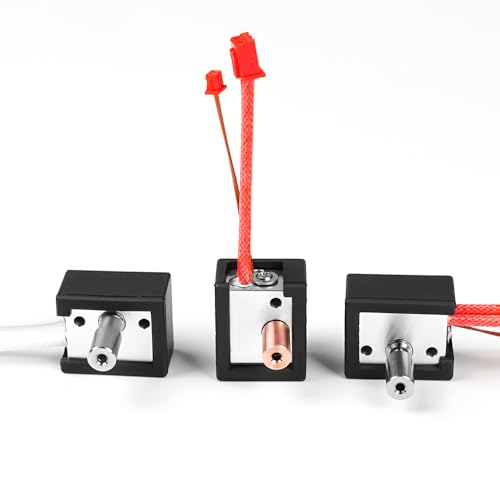 Kit Hotend actualizado de 300° Compatible with CREA-lity Ender 3 S1/S1 Pro/CR-10 Smart Pro/Sermoon V1 Bimetal Heat Break Throat Piezas de Impresora 3D(Bimetal Kit)