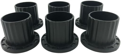 LKQI Replacement Yoke Bushing Trimmer Parts M167267 fits for John Deere Z235 Z255 Z335E Z355E Z335M Z345M Z345R(6 Pack)