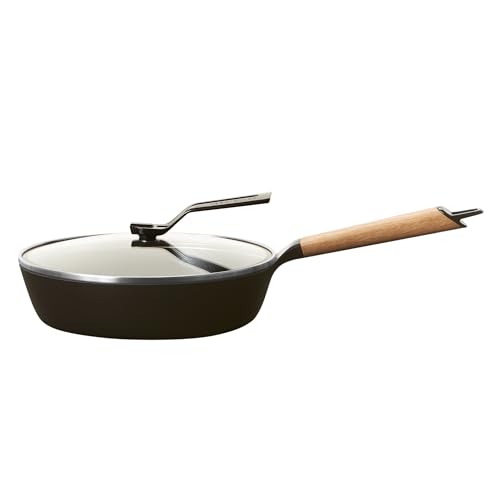 Vermicular Frying Pan 24cm Oak