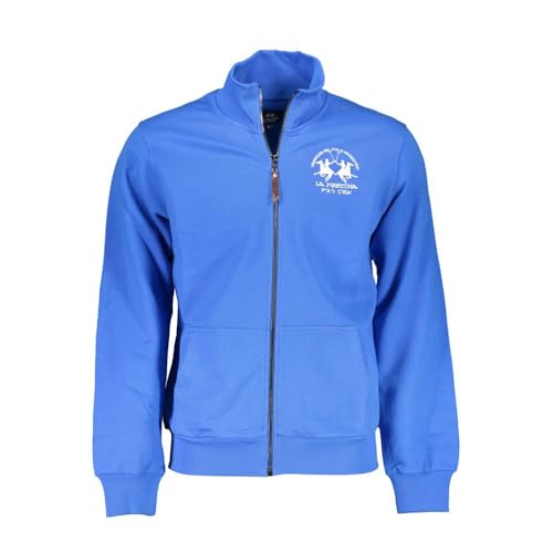 Pull Homme La Martina Bleu : L'Élégance Décontractée en Maille Chic