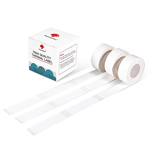 Phomemo D30 Thermal Label, self-Adhesive Label, 1/2