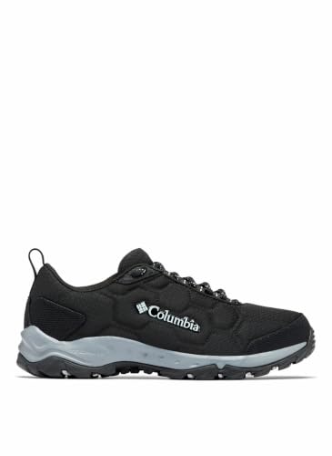 Image of Columbia Men Black Firecamp Remesh Hiking & Trekking Waterproof Shoes, UK-7