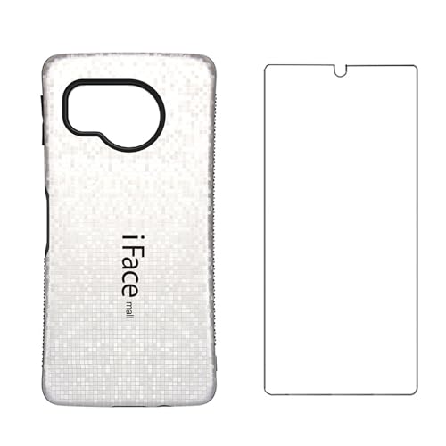 iFace mall AQUOS sense8 用 ケース & 強化ガラスフィルムセット 2点 SH-54D SHG11 SH-M26 カバー アイフェイス モール アクオス センス エイト SH54D SHM26 センス8 ストラップホール 耐衝撃 耐摩